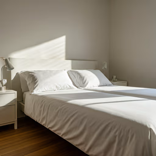 Twin size mattress sanitized by Cleanify NYC