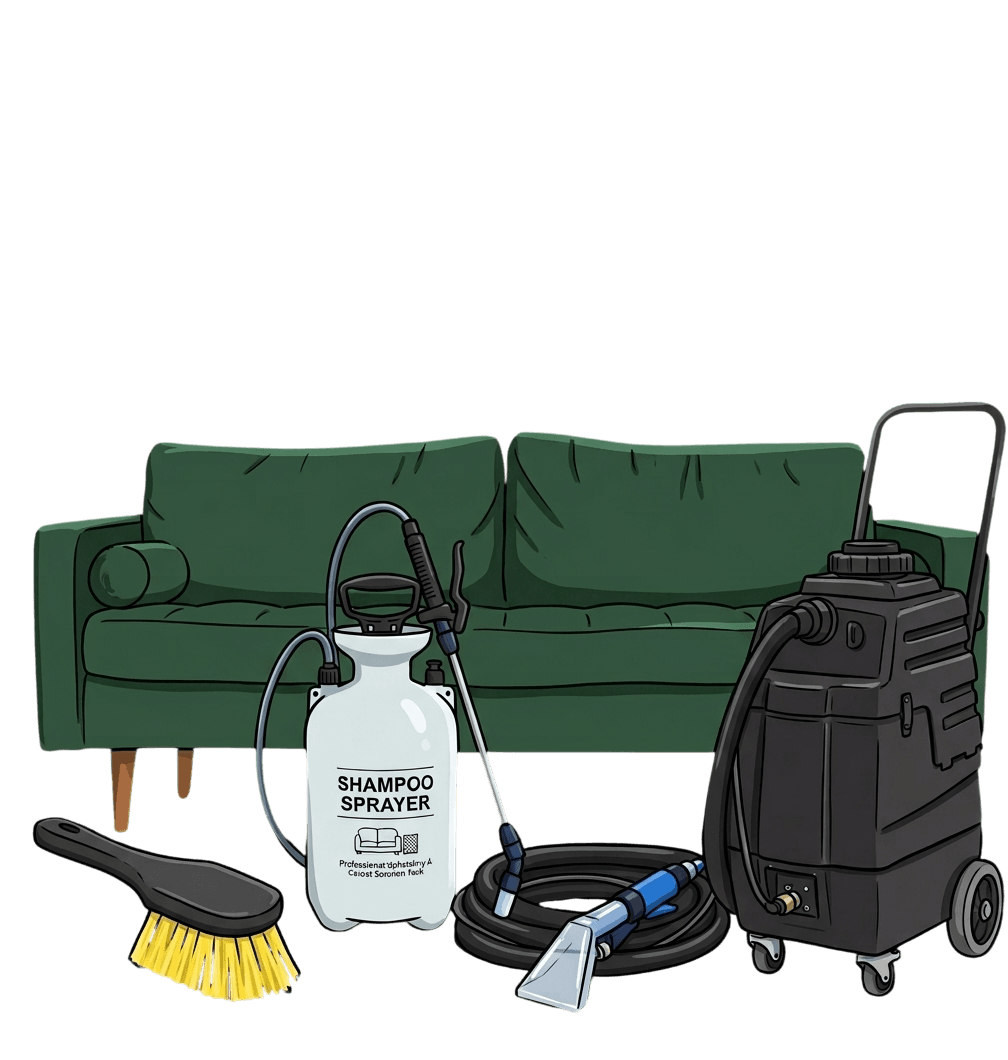 Professional couch cleaning by Cleanify NYC